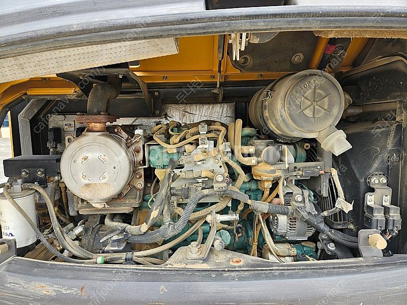 볼보 EC55C Pro 2019년식 가동7천 코끼리집게 02 중고굴삭기--5